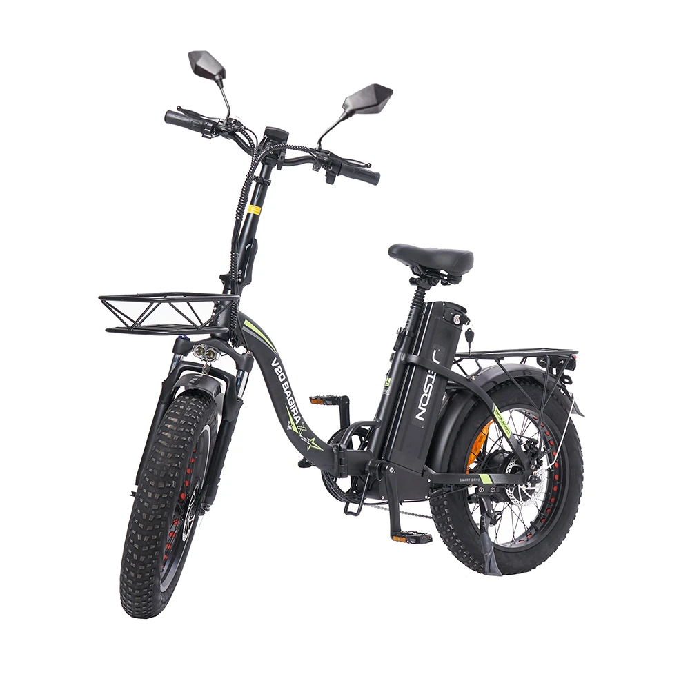 Электровелосипед Jetson V20 BAGIRA X (48V25Ah) 1
