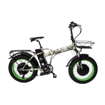 Электровелосипед Elbike Taiga 3 Twix Camouflage (Камуфляжный)