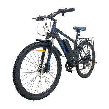 Электровелосипед INTRO Sport GT черно-синий