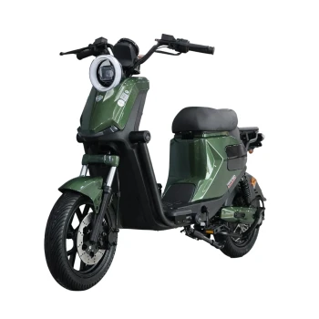 Электроскутер SAIGE GT1 зеленый