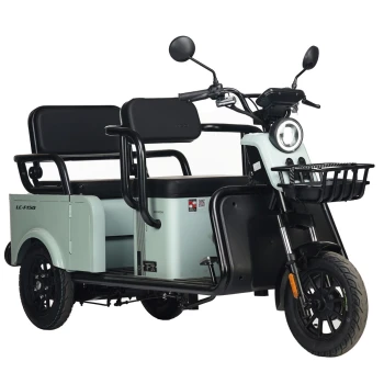 Электротрицикл Wanshida LC-F150 60V 1000Вт Серый
