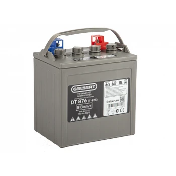 Тяговый WET аккумулятор Rutrike Gelbert DT876 (T-875) 8V145A/H C5